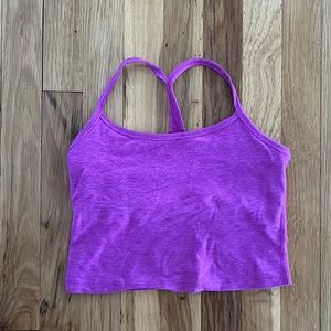 Spacedye Slim Racerback Cropped Tank